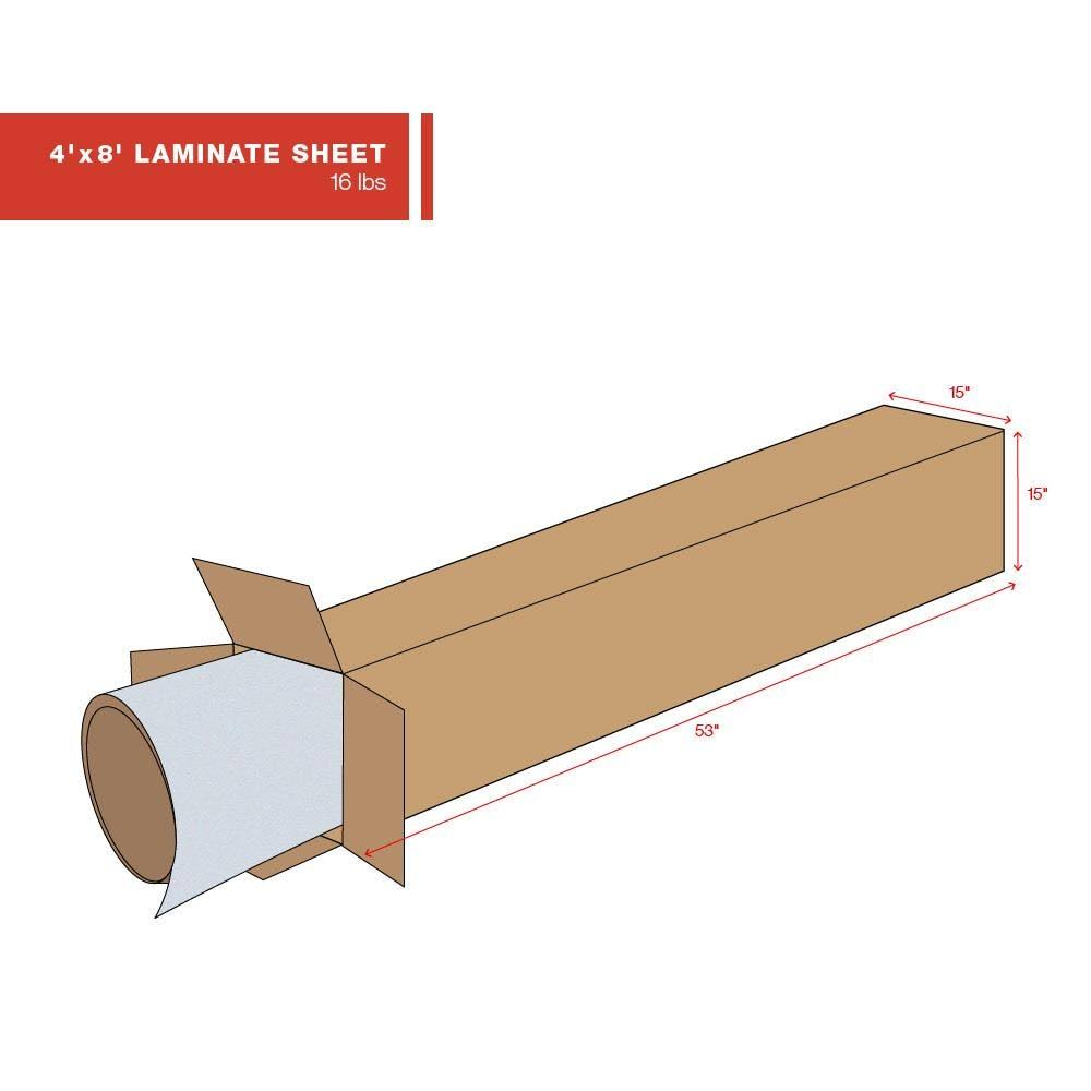 Golden Brown SatinTouch Laminate Sheet E9899