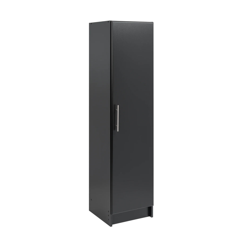 Black 16" Storage Cabinet with 2 Adjustable Shelves V46122