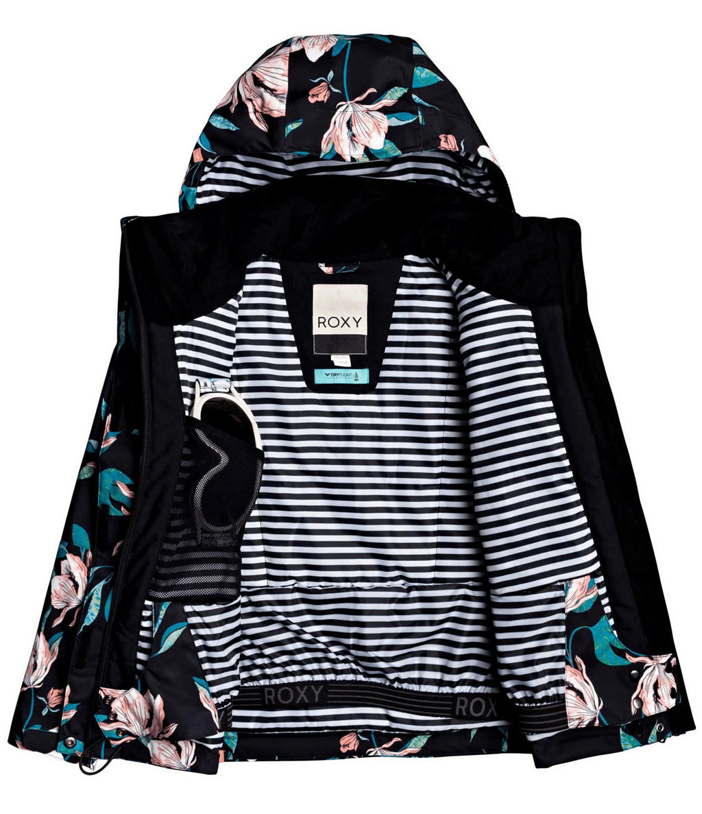 True Black Tropical Day Jacket P9732