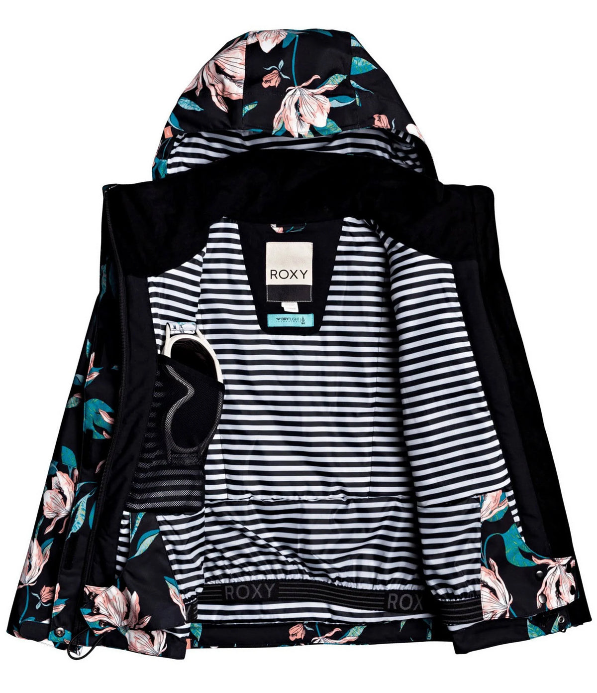 True Black Tropical Day Jacket P9732
