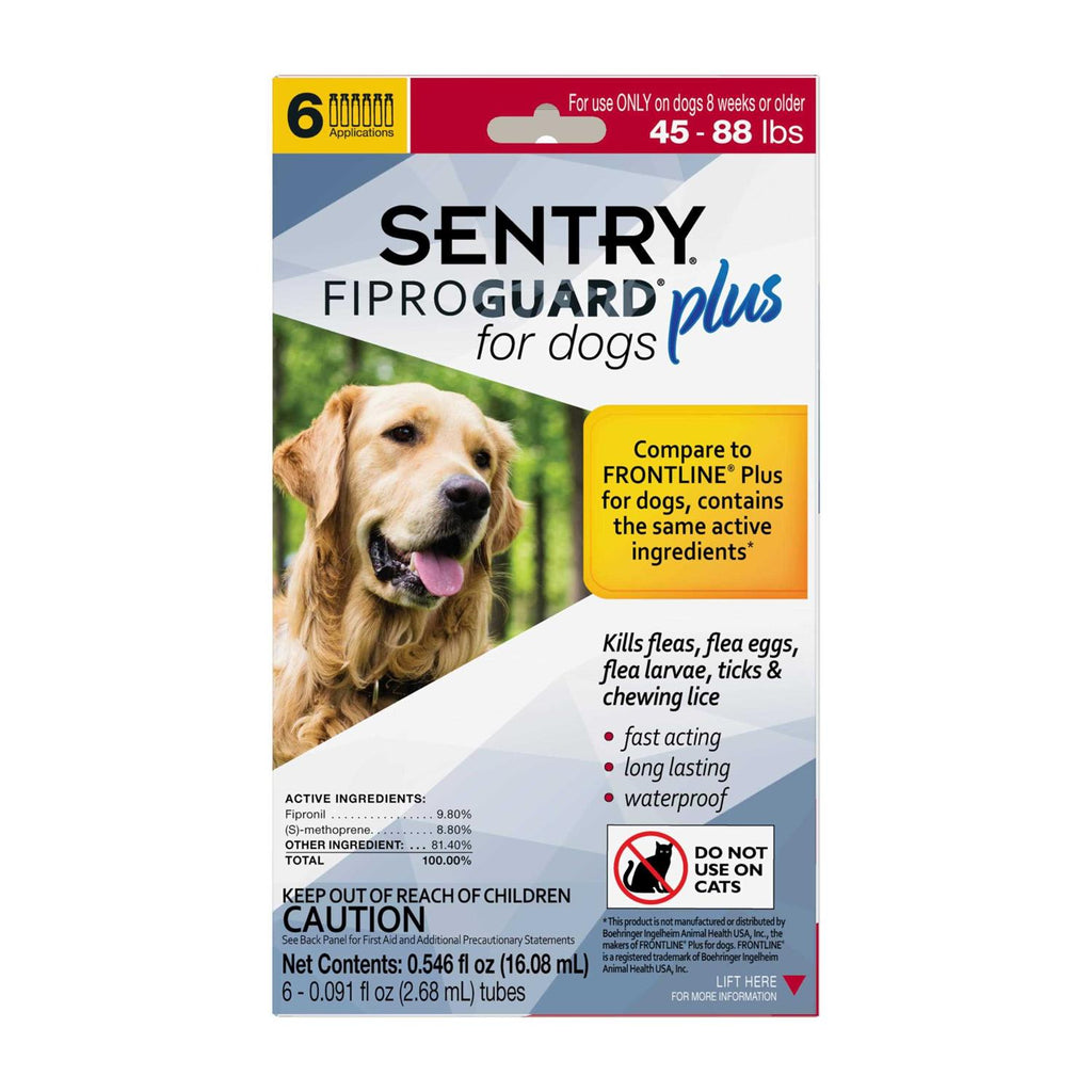 Flea and Tick Treatment for Dogs W180036