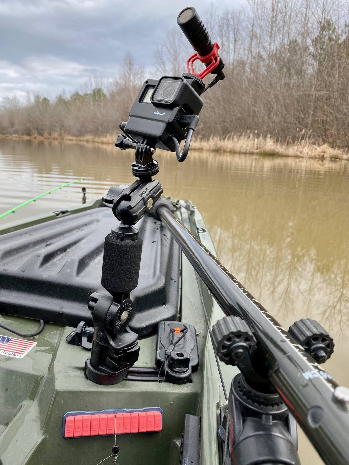 Panfish Portrait Pro Camera Mount B436336
