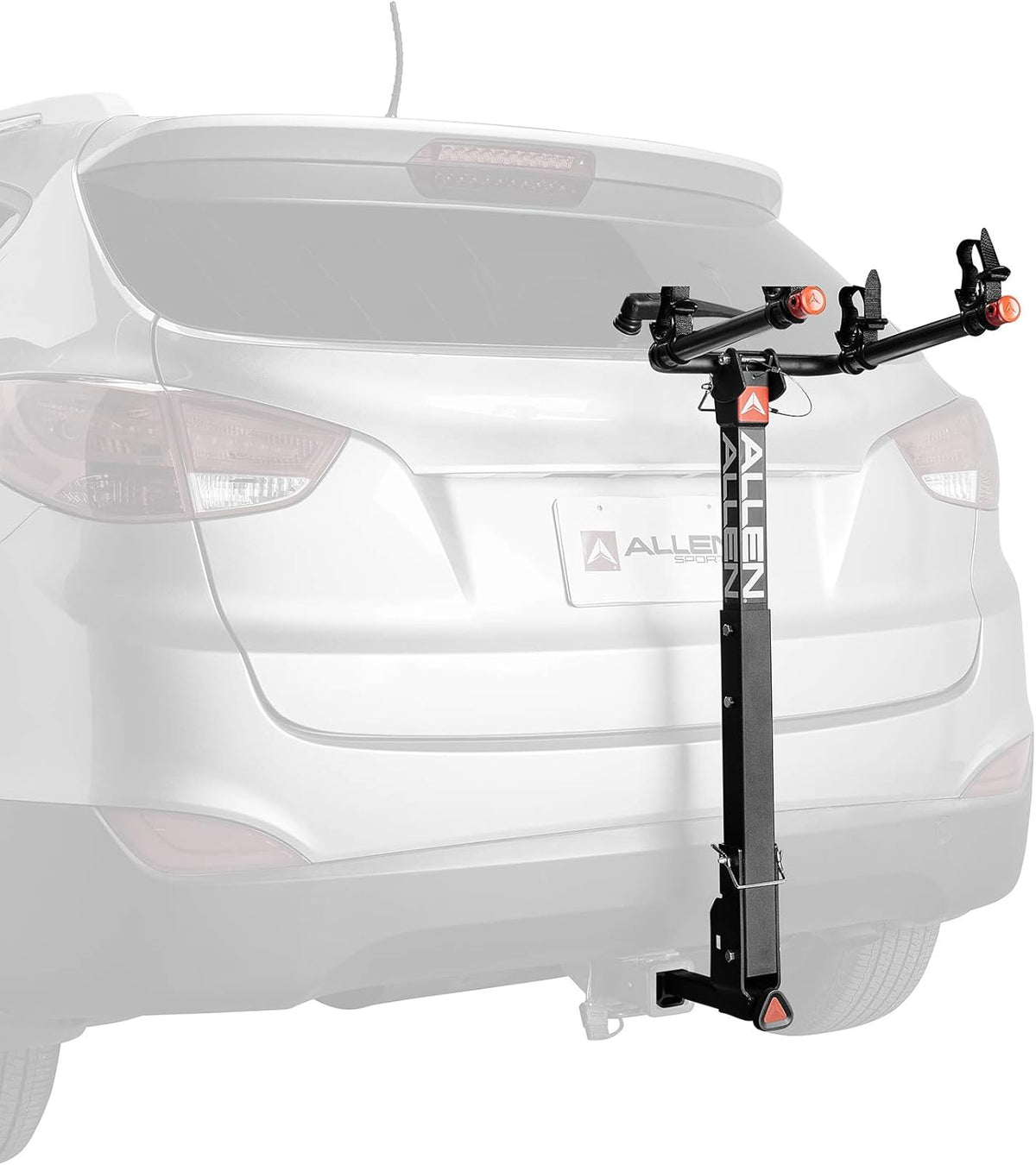 2-Bike Hitch Rack for 1 1/4 in. and 2 in. Hitch K80718