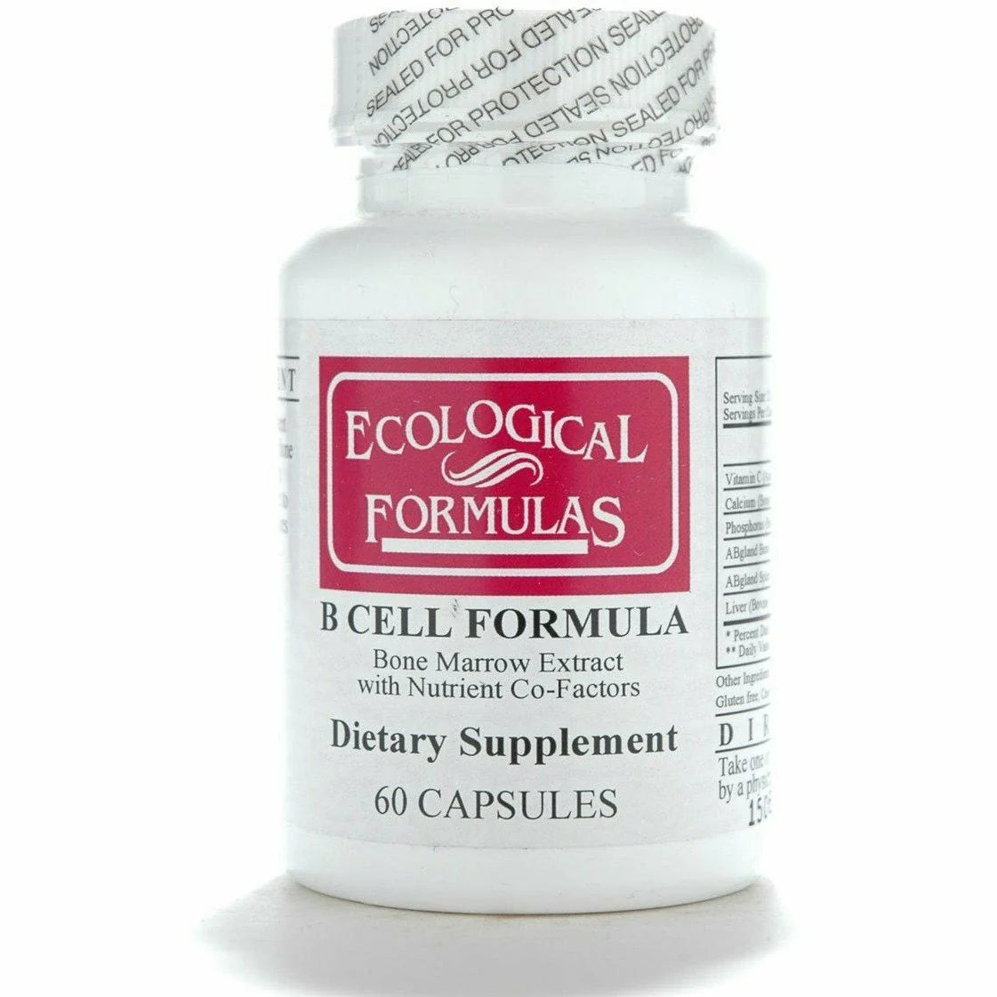 B Cell Formula 60 caps L48766