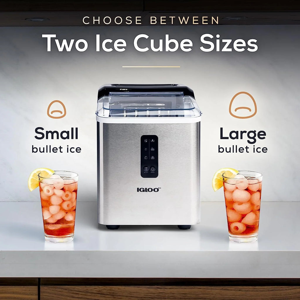 Automatic Self-Cleaning 26-Pound Ice Maker A2800