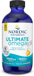 Lemon Flavor 8 oz 3400 mg Omega-3 Liquid U676026