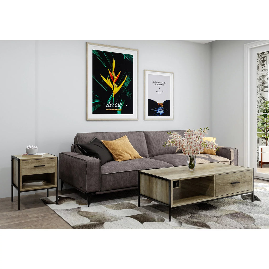 2-Piece Coffee and End Table Set E57123