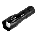 Black Tactical LED Flashlight O84229