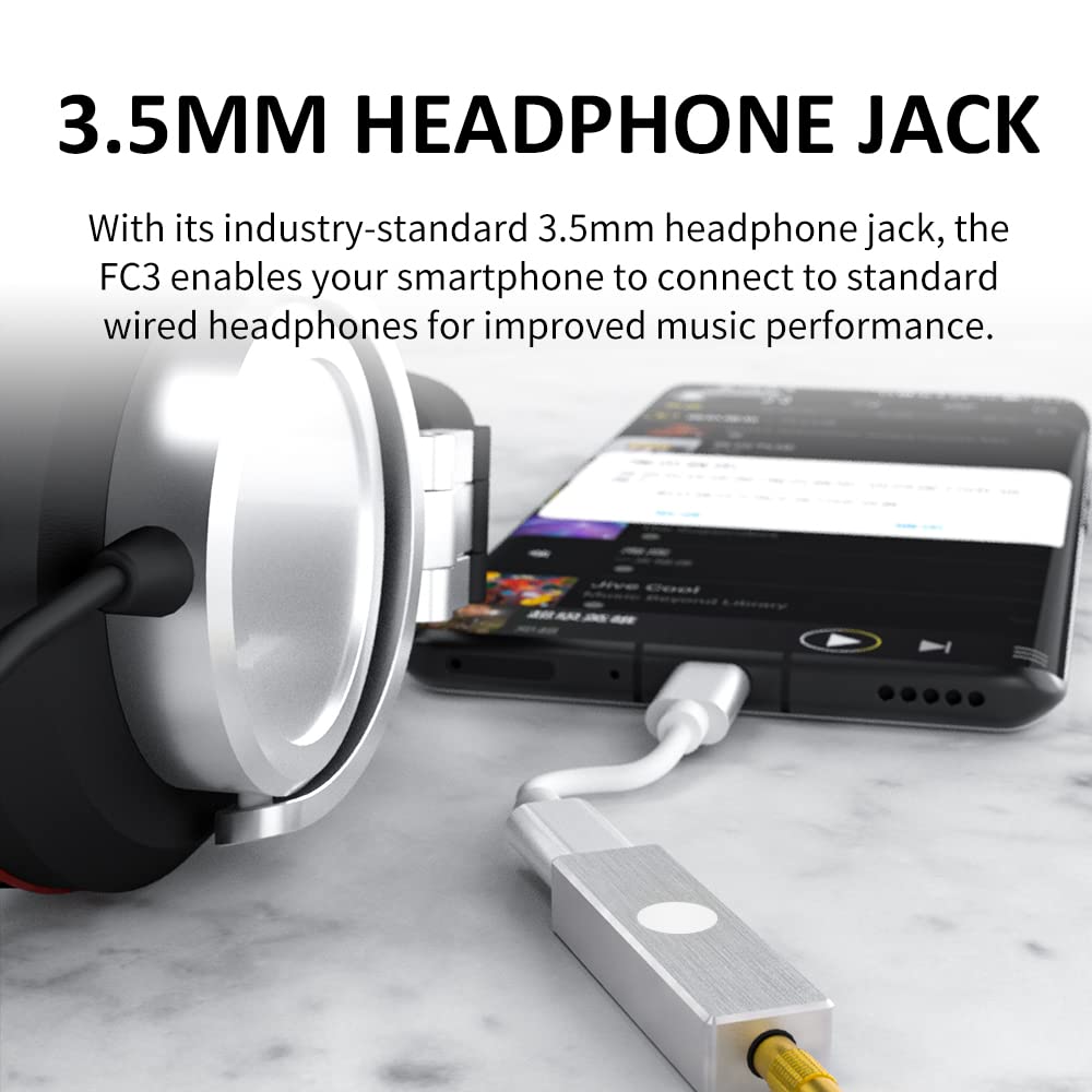USB DAC Headphone Amplifier Dongle with 3.5mm Output X701359
