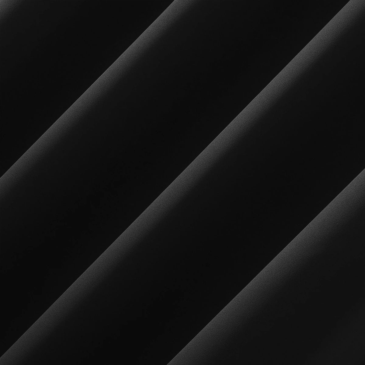 100% Blackout Suction Cup Curtain Panel, 50"x78", Black P139
