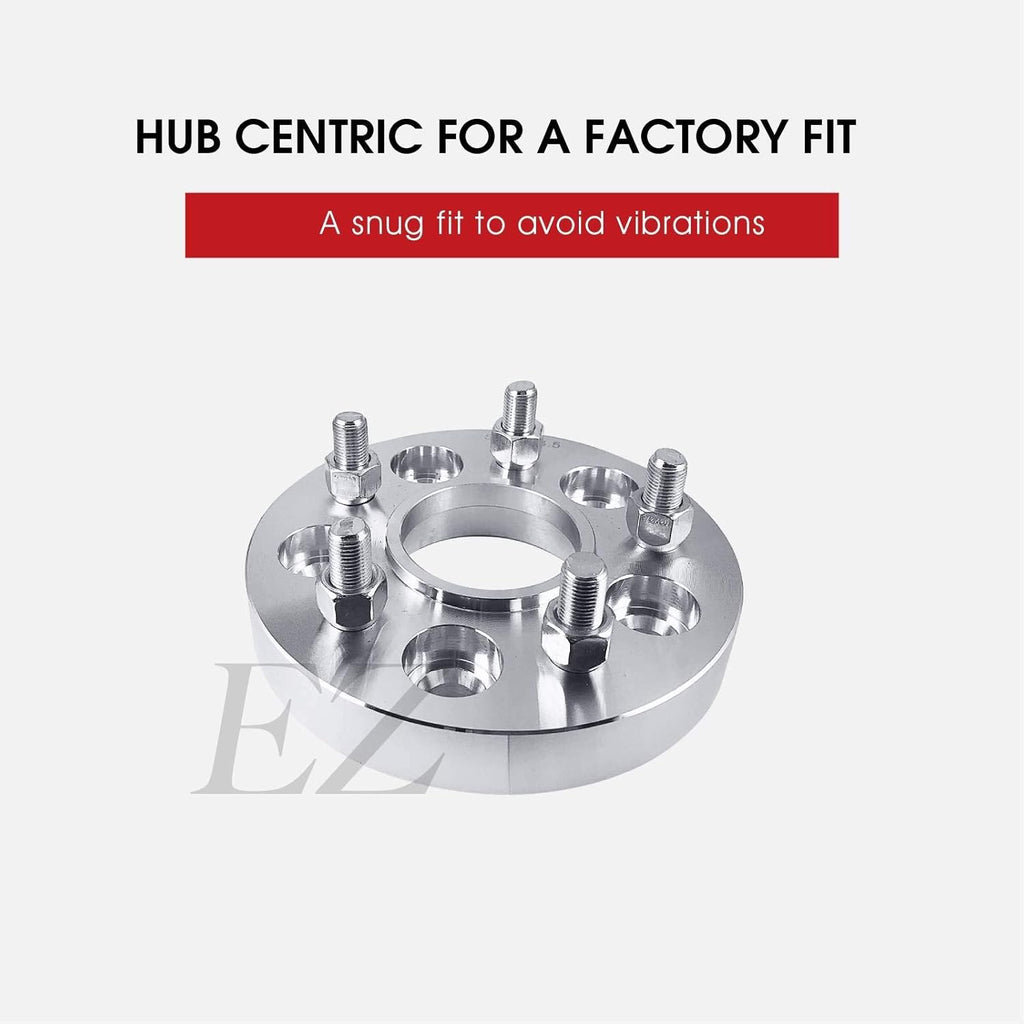 4 Hub Centric Wheel Adapters 2" D476