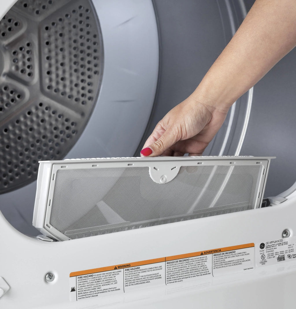 White Gas Dryer C5032