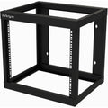 9U Wall-Mount Open Frame Rack C260710