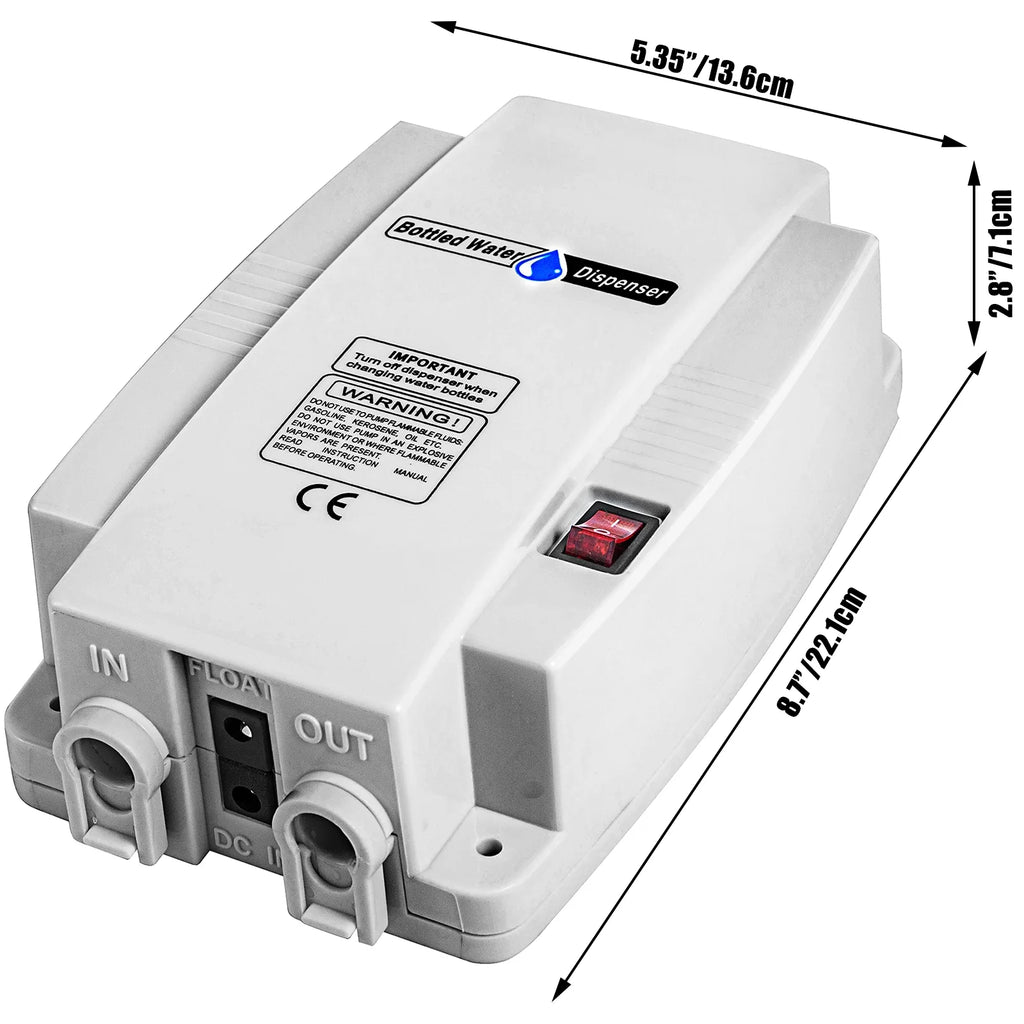 Bottled Water Dispensing System Single Inlet with AC/DC Adapter S899