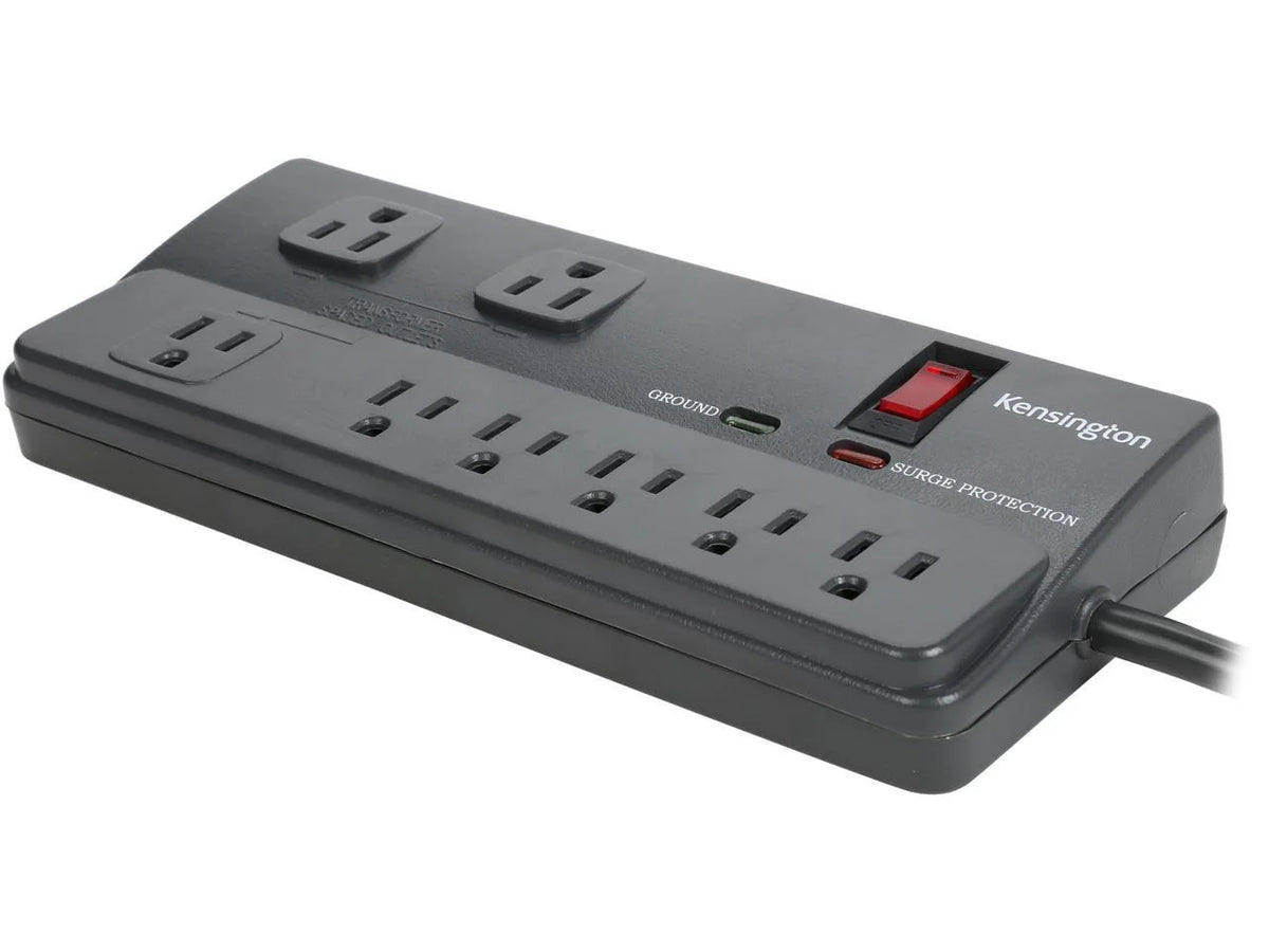 6 Feet 8 Outlets 1080 Joules Surge Protector G60977
