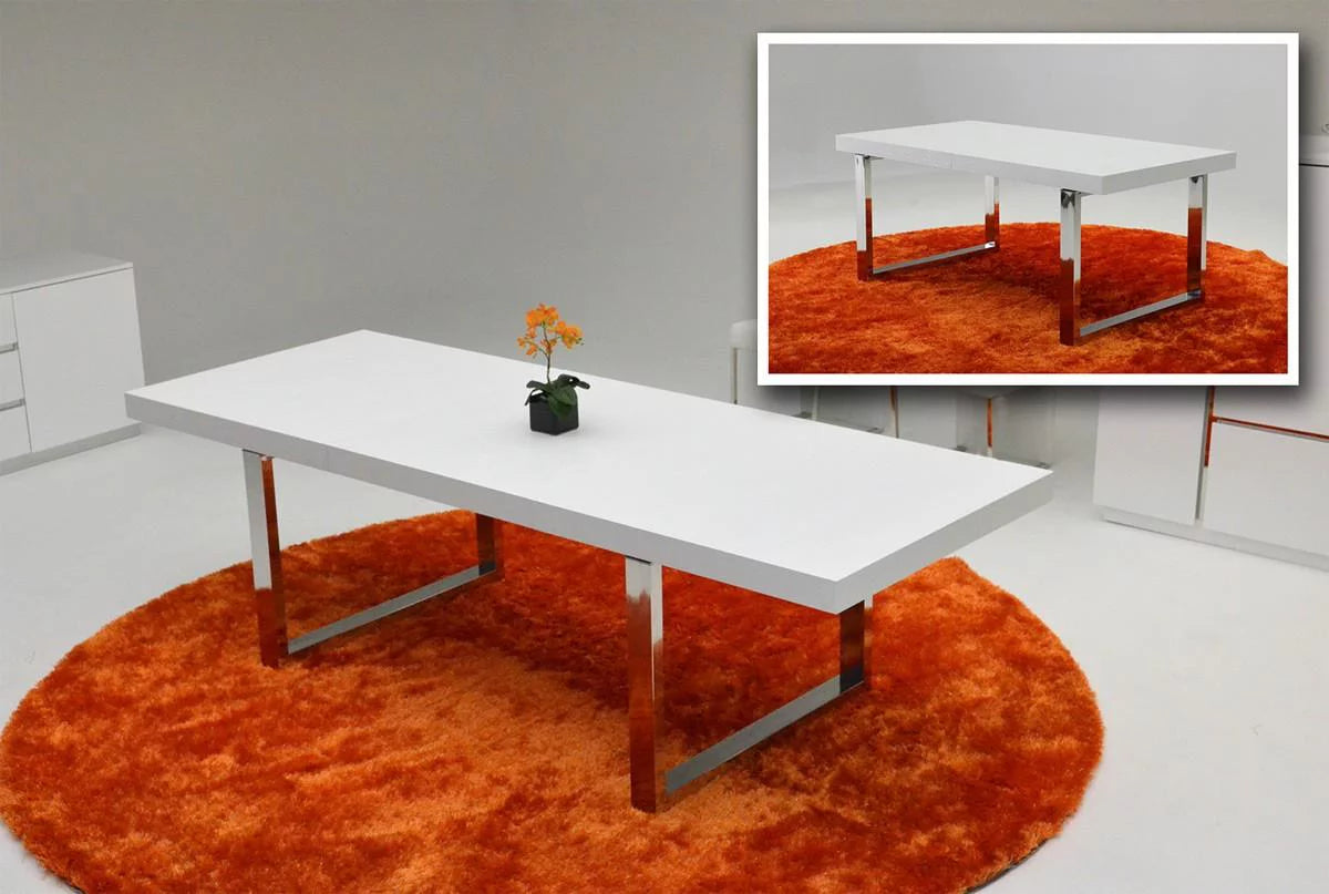White Dining Table L864