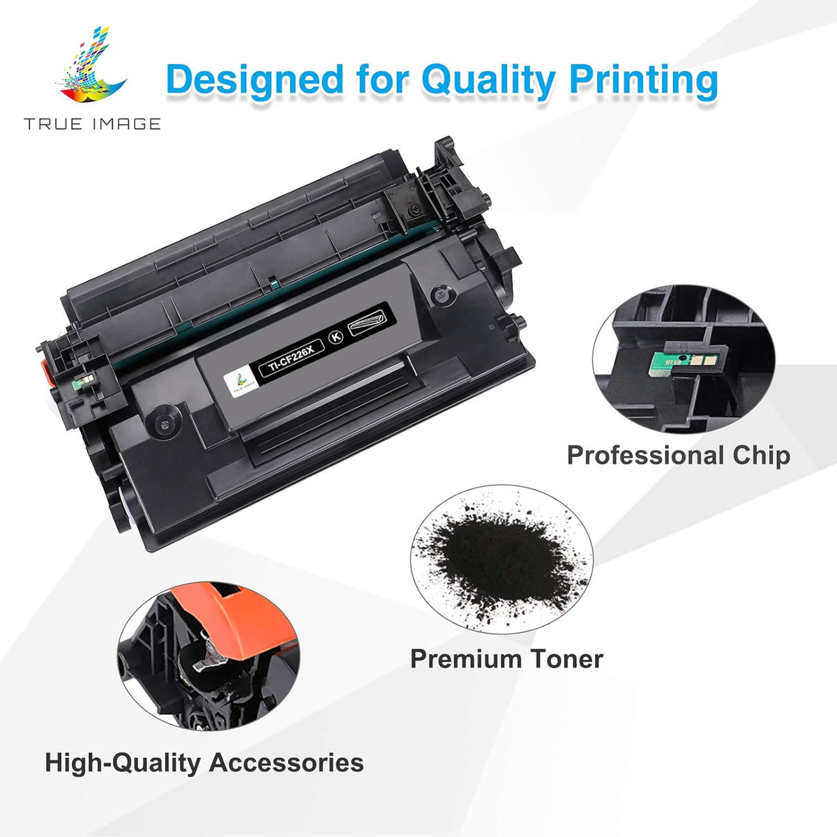 Black High Yield Toner Cartridge 2-Pack J33132