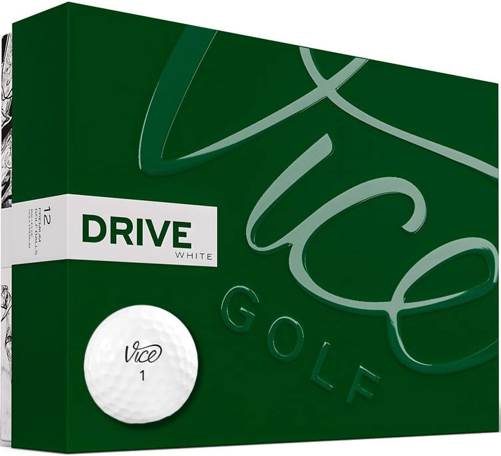 White Golf Ball 1 Dozen H1293