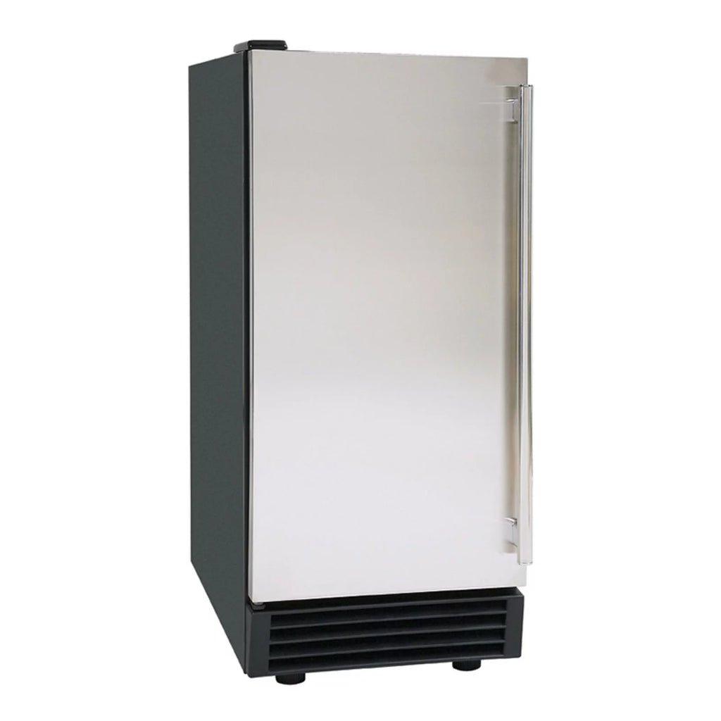 Silver 50 Lb Ice Maker Q77692
