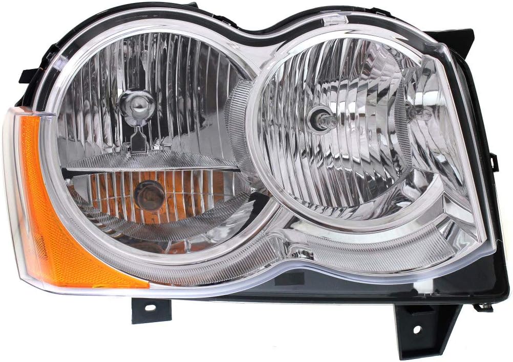 Driver Side Halogen Headlight Assembly for Jeep Grand Cherokee 2008 2010 U904