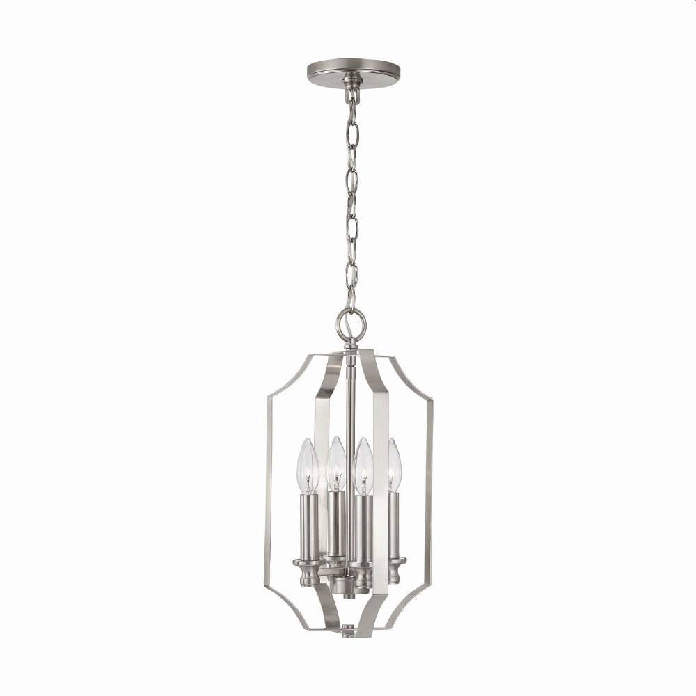 Bronze 4 Light Foyer Q10502