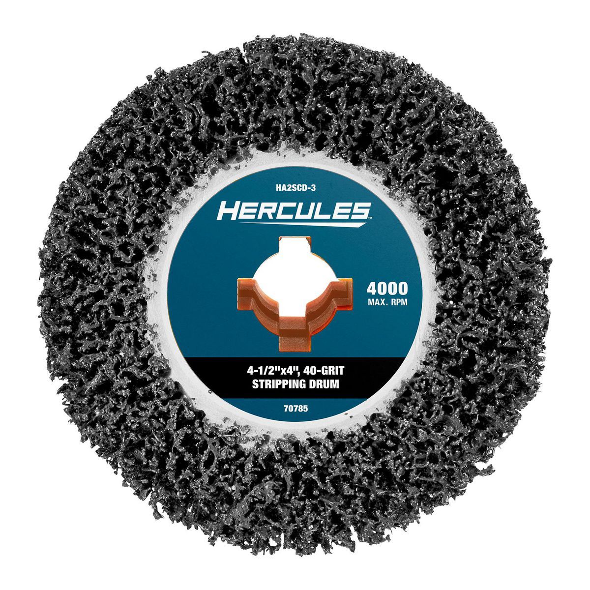 4-1/2 in. x 4 in. x 3/4 in. 40-Grit Stripping Drum Y407816