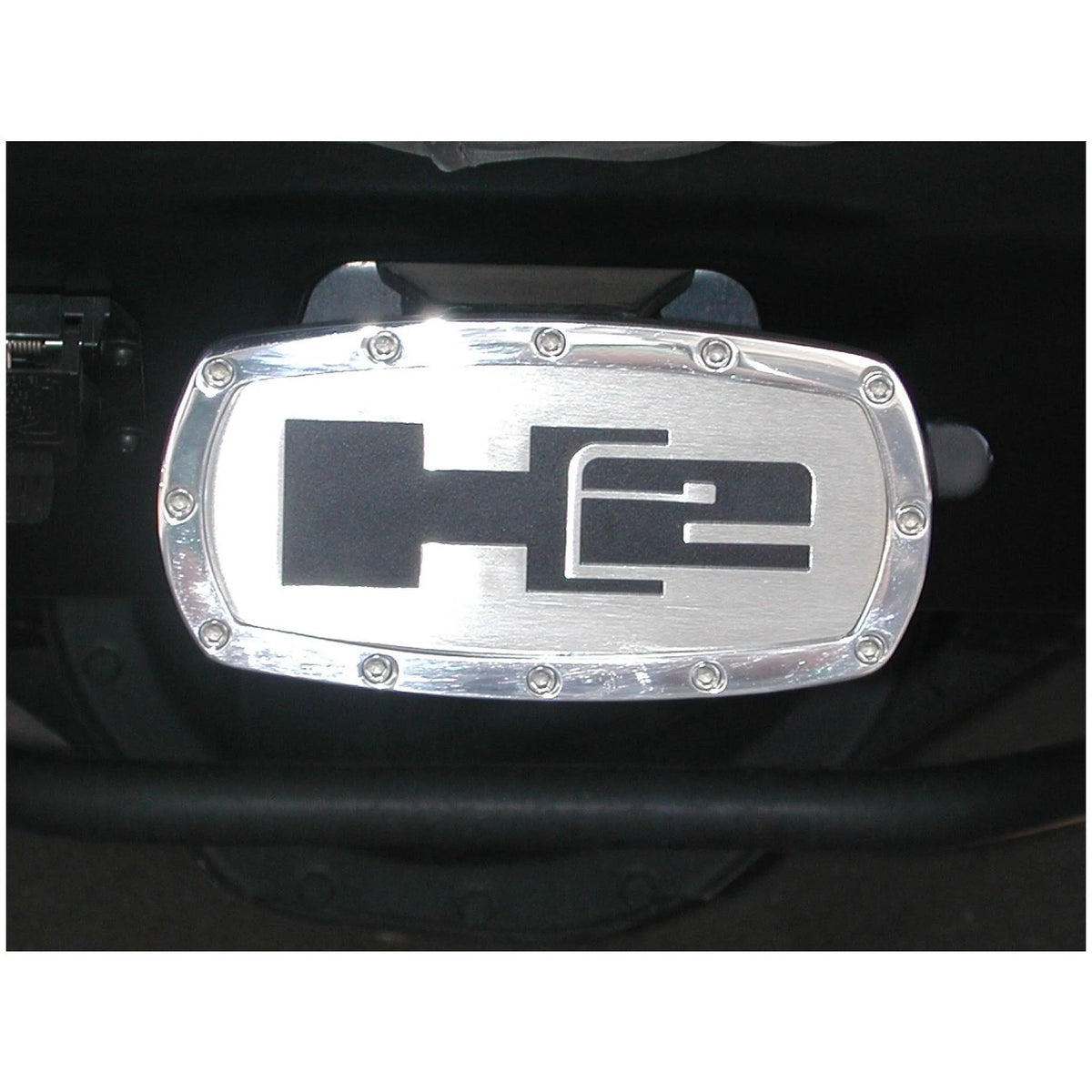 Trailer Hitch Cover D8689