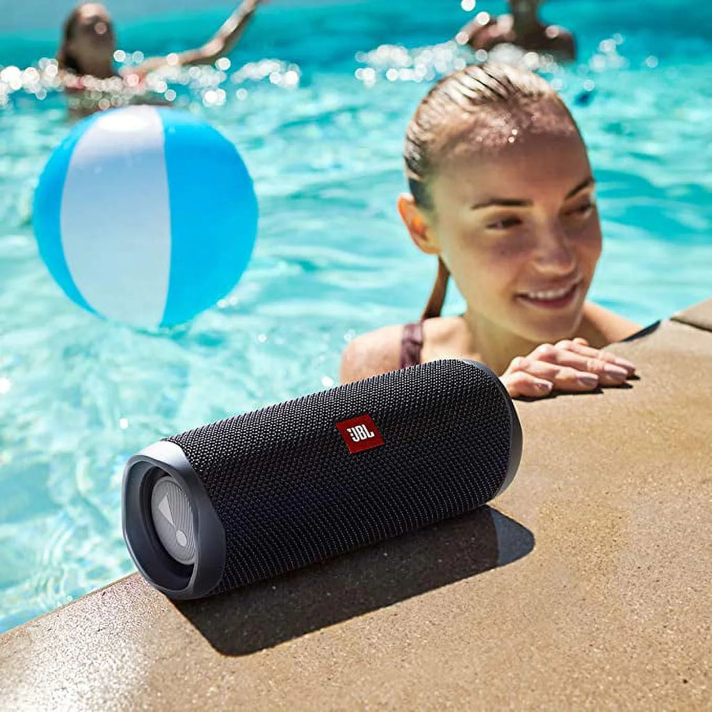 Portable Waterproof Wireless Bluetooth Speaker - Black L29532