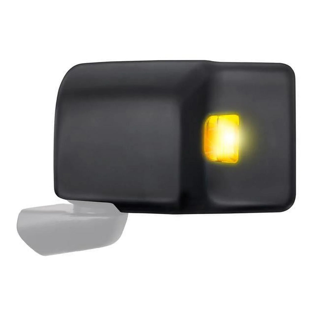 Snap & Zap Custom Fit Towing Mirror Pair for Jeep Wrangler, Gladiator Y491
