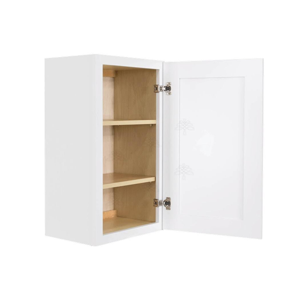 White Painted Maple Wall Cabinet J13024