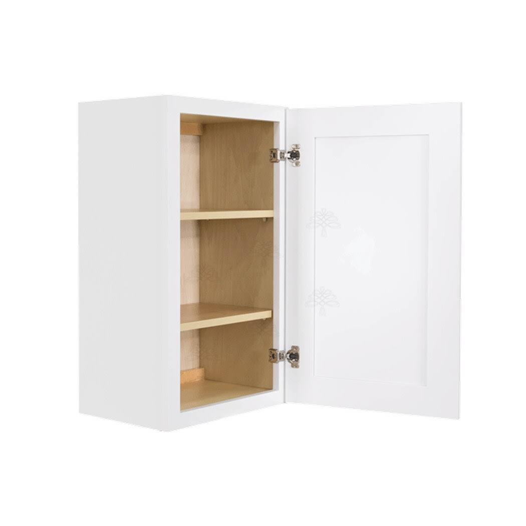 White Painted Maple Wall Cabinet J13024