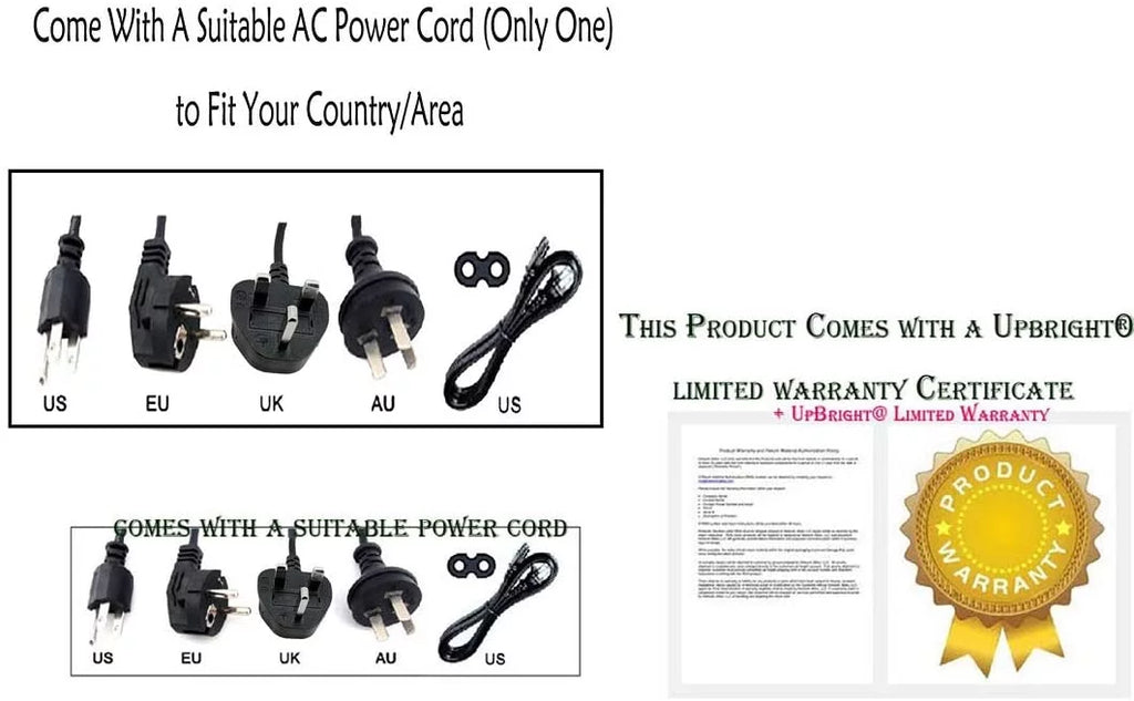 AC / DC Adapter Power Supply Charger D967202