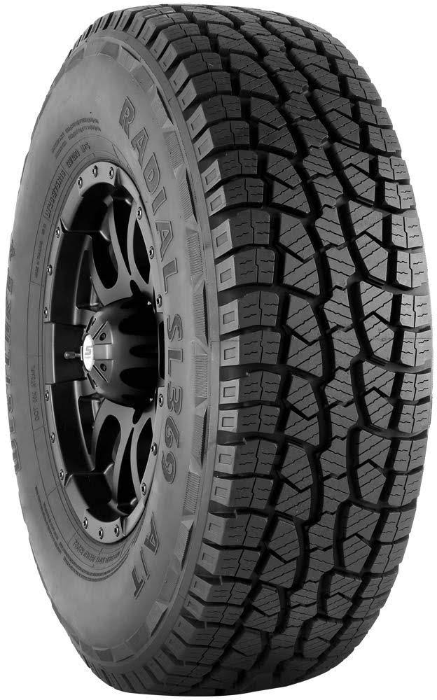 All Terrain Black Tire K6190
