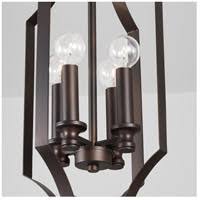 Bronze 4 Light Foyer Q10502