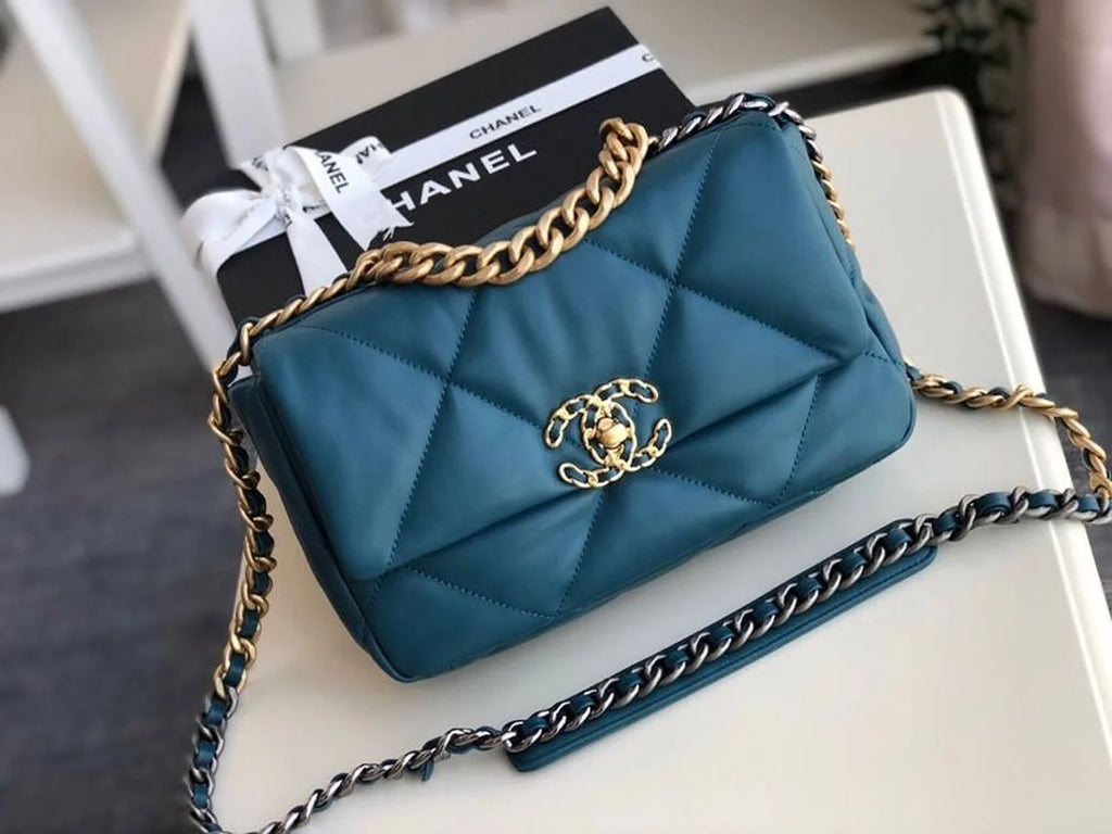 Teal Shoulder and Crossbody Bag J79531