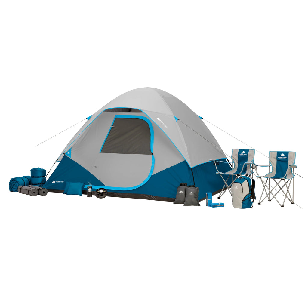 28-Piece Camping Tent Combo L91360