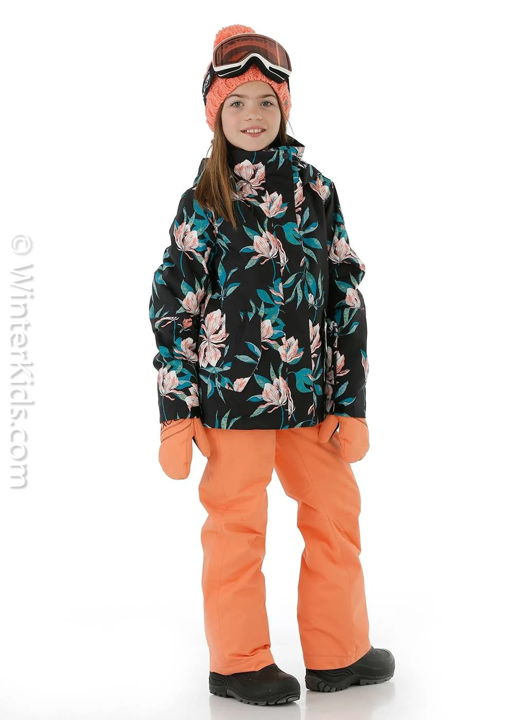 True Black Tropical Day Jacket P9732