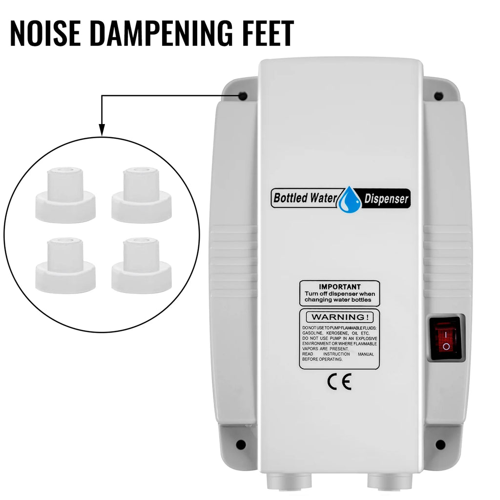 Bottled Water Dispensing System Single Inlet with AC/DC Adapter S899