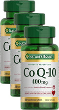 400mg CoQ10 Softgels Pack of 3 J869461