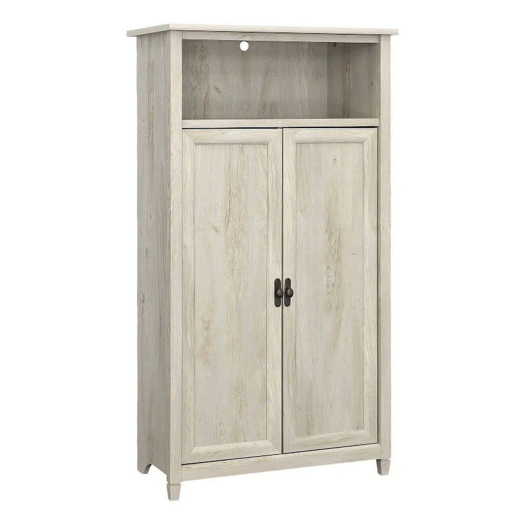 Engineered Wood Storage Cabinet in Chalked Chestnut W40790