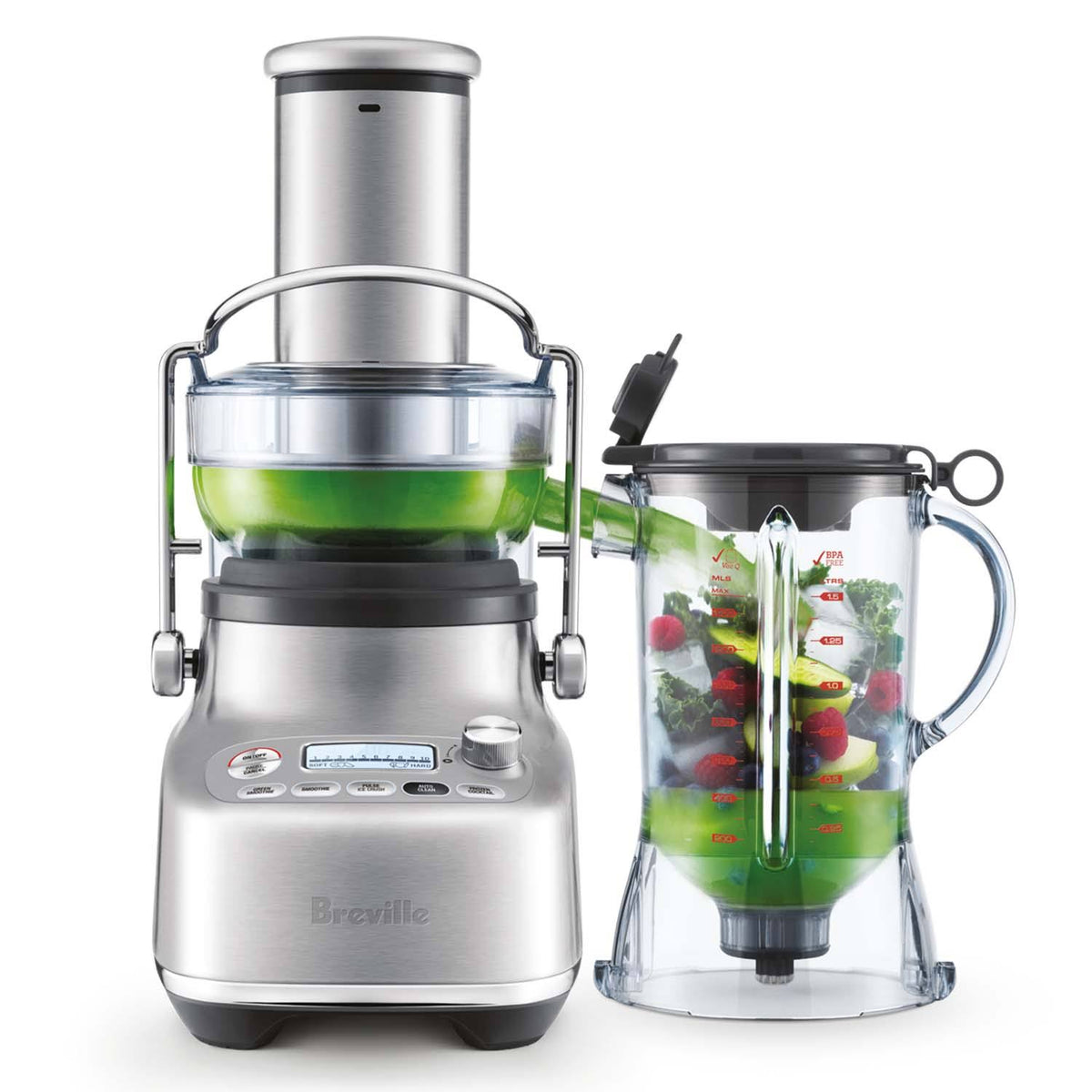 Stainless Steel Blender & Juicer G13252