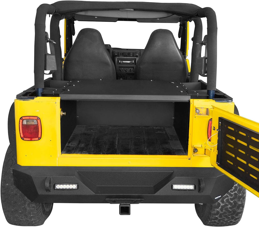 Steel Cargo Cover for Jeep Wrangler TJ Hardtops P320600