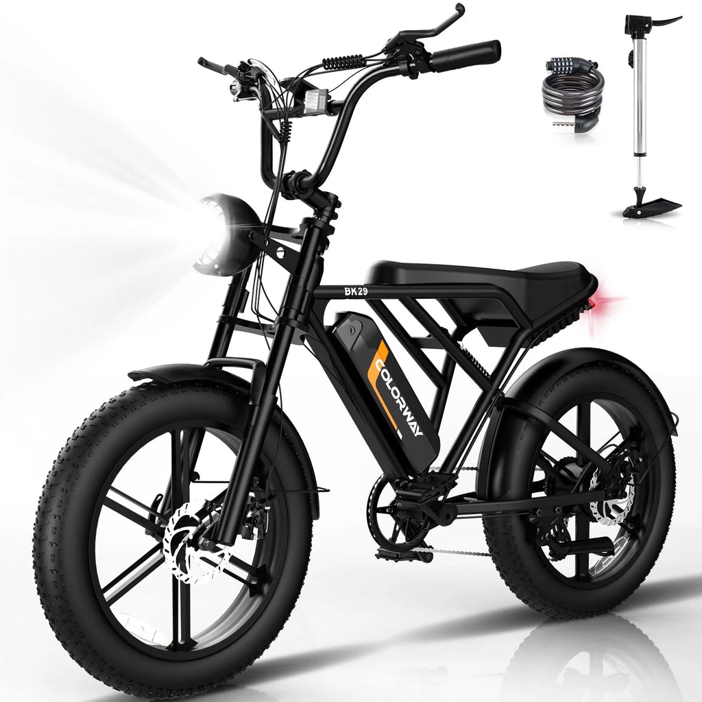 750W Electric Bike 20X4.0 Fat Tire 48V 15Ah Battery I22541