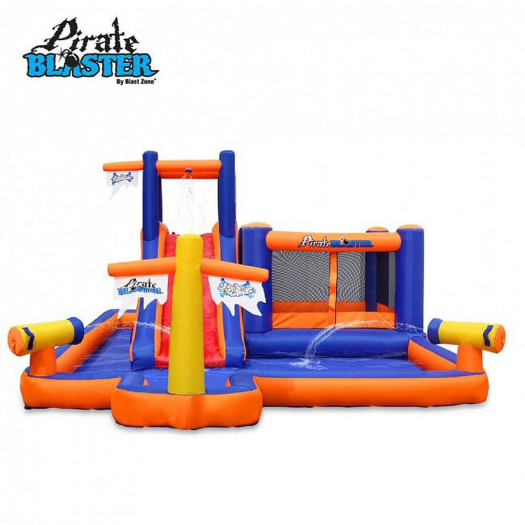 23.5' Inflatable Water Slide B1293