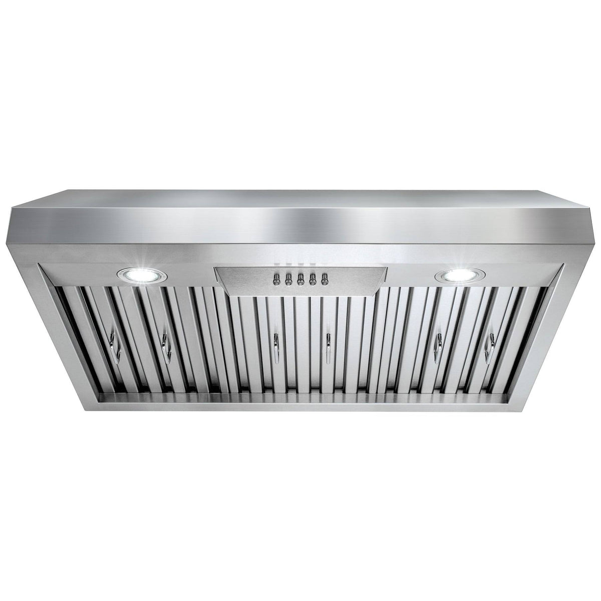 30 in Stainless Steel Under Cabinet Range Hood with LEDs T982585