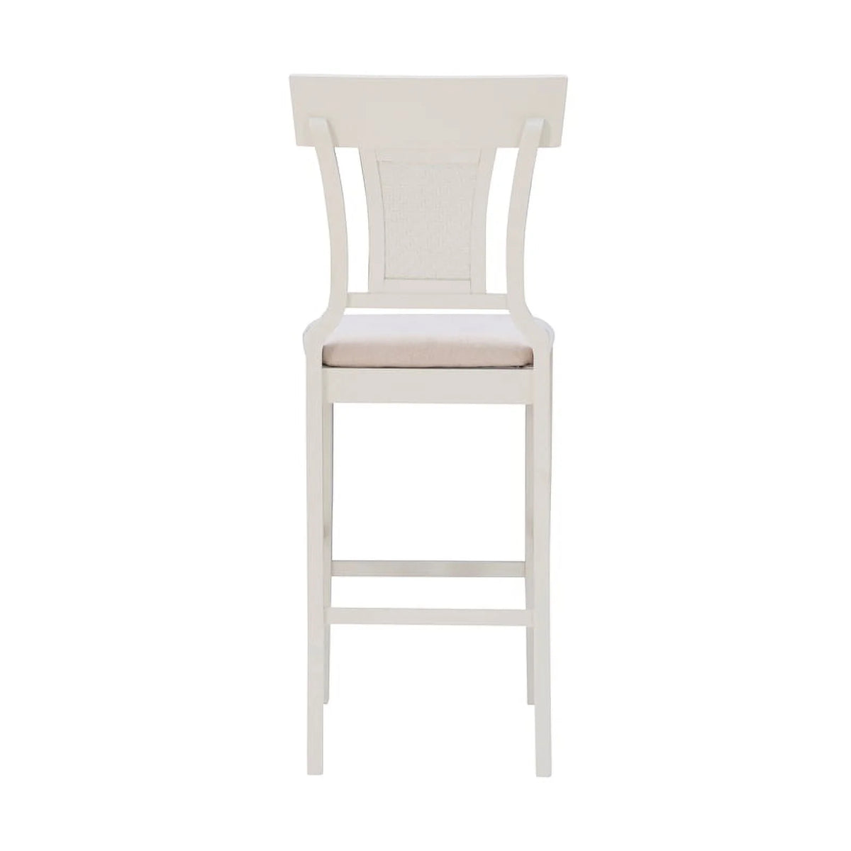 Wood Upholstered Seat Bar Stool F369025