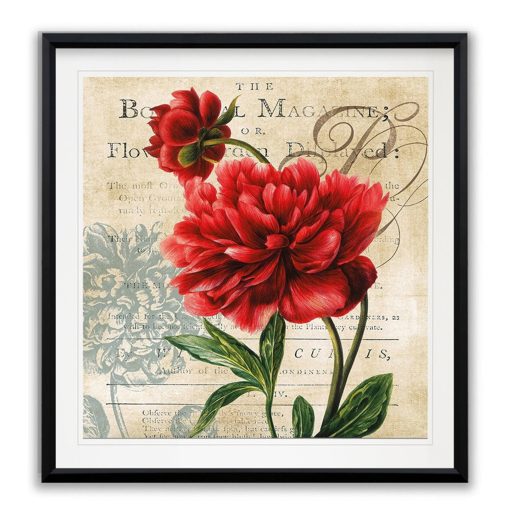 Framed Giclee Print 24x24 S801