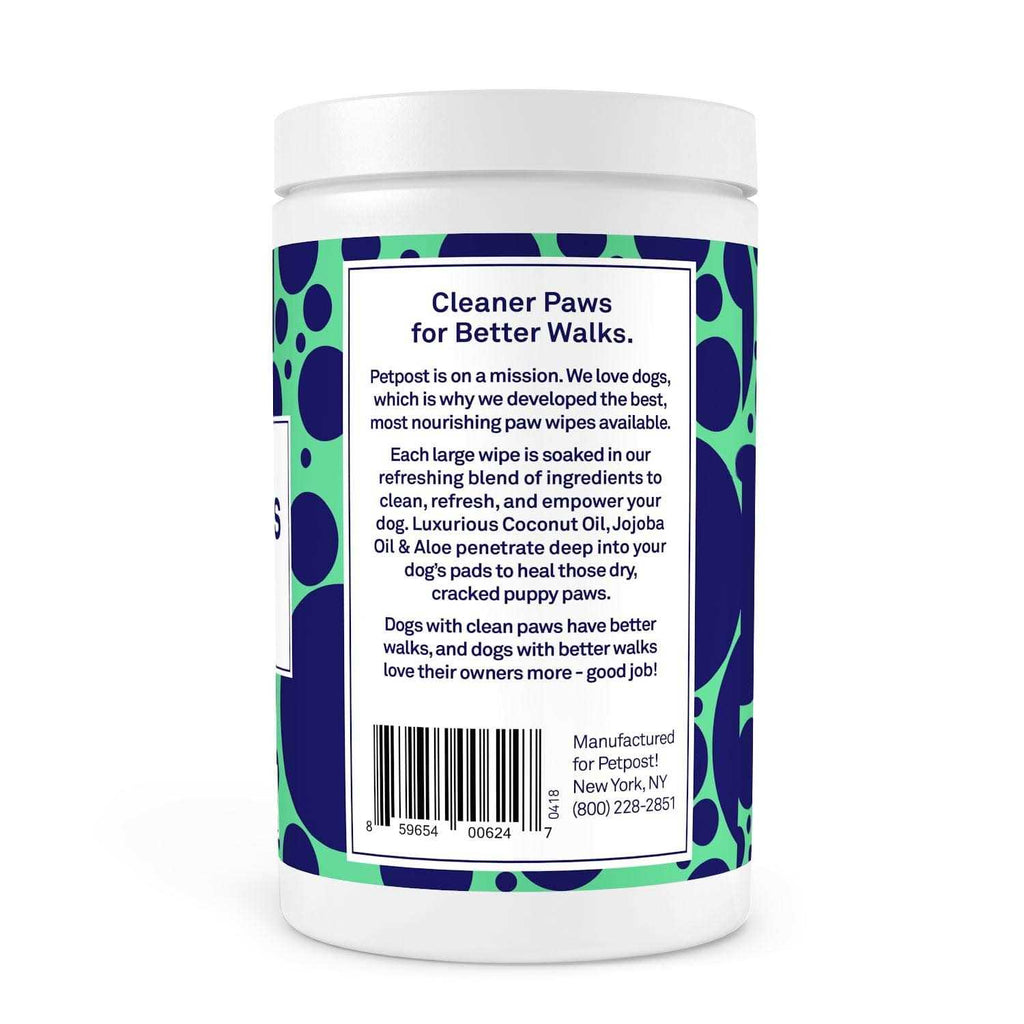 Dog Paw Cleaner with Coconut Oil, Jojoba Oil, and Aloe K925630