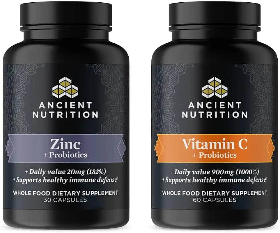 Zinc 30 Count + Vitamin C 60 Count Q4565