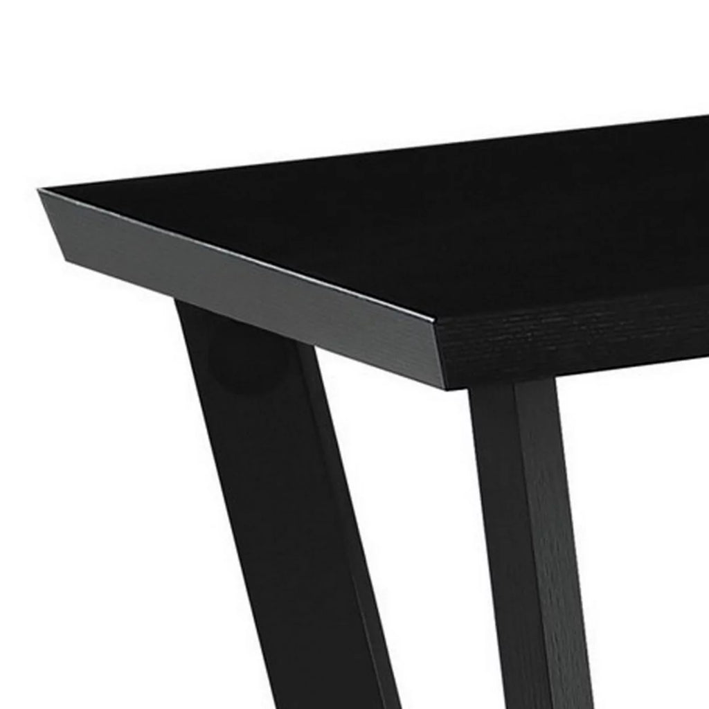 Black 3 Piece Coffee Table Set C1710